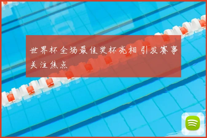 世界杯全场最佳奖杯亮相 引发赛事关注焦点