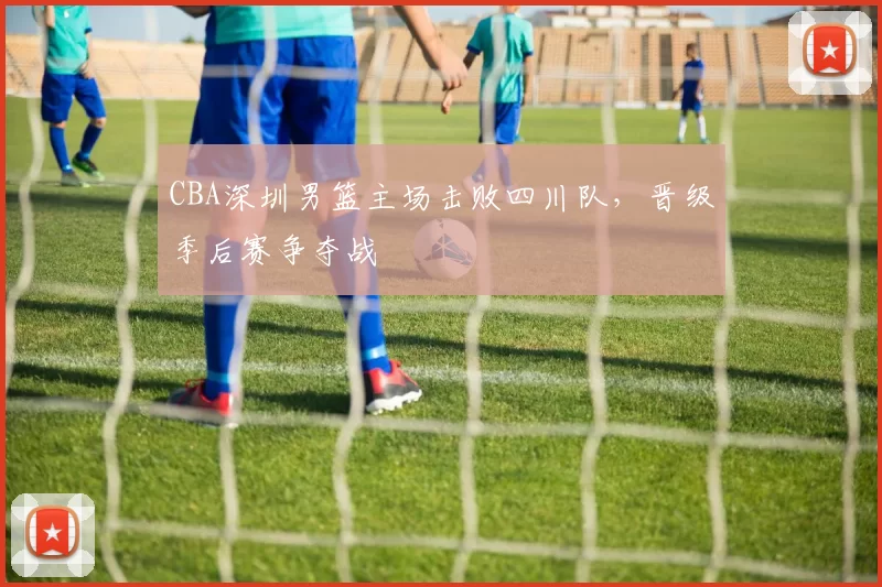 CBA深圳男篮主场击败四川队，晋级季后赛争夺战