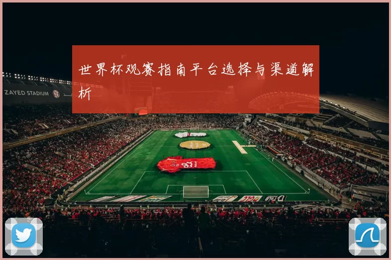 世界杯观赛指南平台选择与渠道解析
